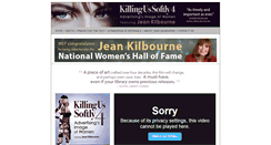 Desktop Screenshot of killingussoftly4.org
