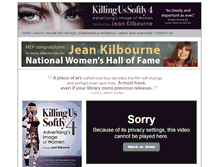 Tablet Screenshot of killingussoftly4.org